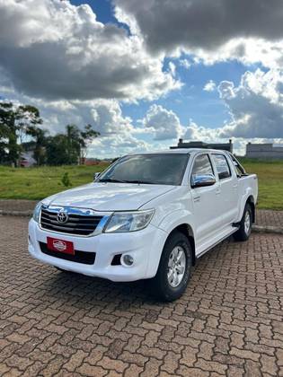 TOYOTA HILUX 2.7 SRV 4X4 CD 16V FLEX 4P AUTOMÁTICO
